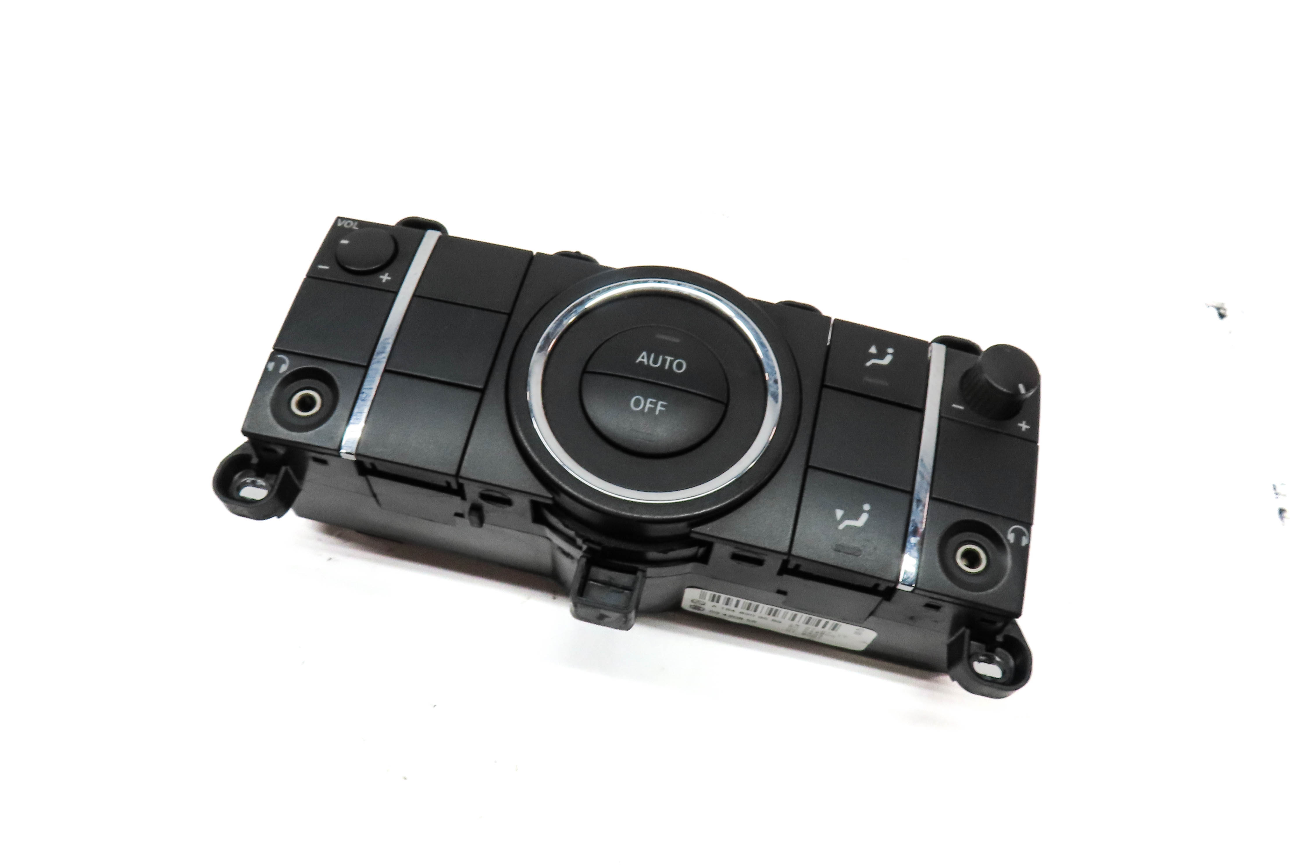 2008 MERCEDES ML550 SUV (W164) REAR HEATER AIR AC CLIMATE CONTROL PANEL — exact item pictured
